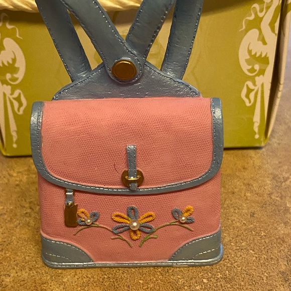 Miniature Hat, Purse, and Shoe “Felicity” with original Boxes - Picture 4 of 14